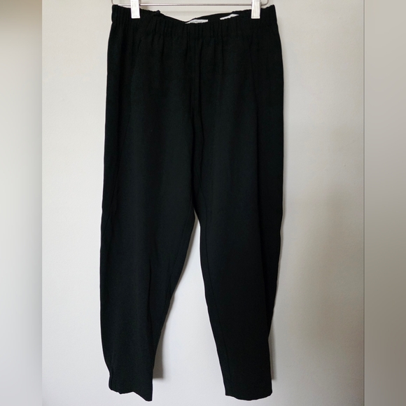 Babaton Pants - Aritzia Babaton Dexter Pant Pull-on Tuxedo Pants Black size S